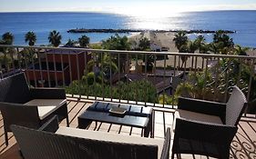 The Terrace Of Puerto Banus Beach