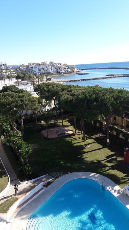 The Terrace Of Puerto Banus Beach Marbellac Extérieur photo