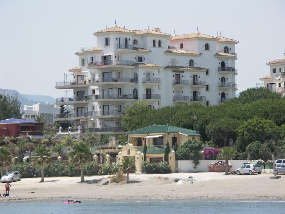 The Terrace Of Puerto Banus Beach Marbellac Extérieur photo