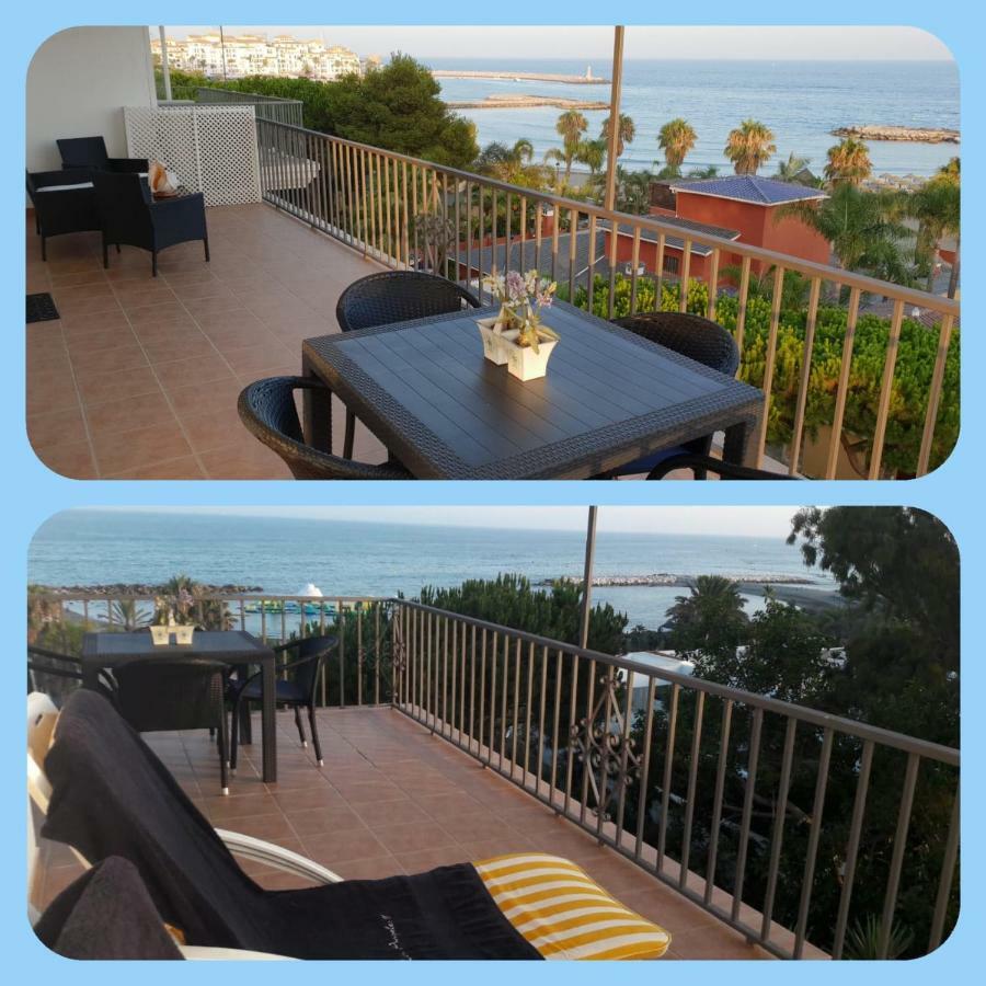 The Terrace Of Puerto Banus Beach Marbellac Extérieur photo